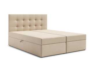 Boxspring met opbergfunctie Beige